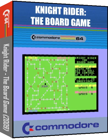 Knight Rider - The Board Game — box-3D (CUS)