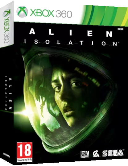 Alien - Isolation — box-3D (EU)