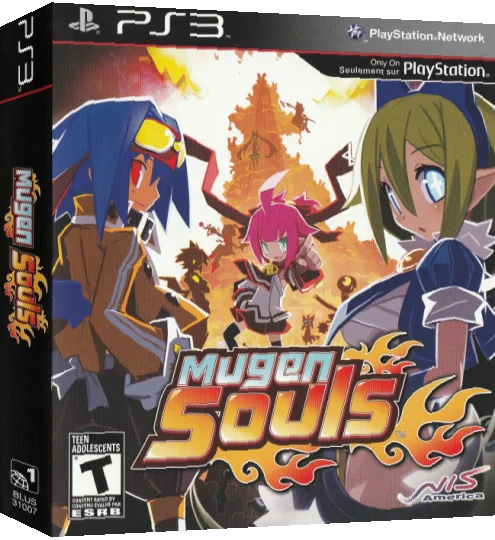 Mugen Souls — box-3D (CA)