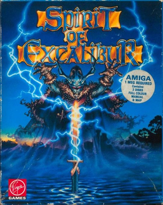 Spirit of Excalibur box art