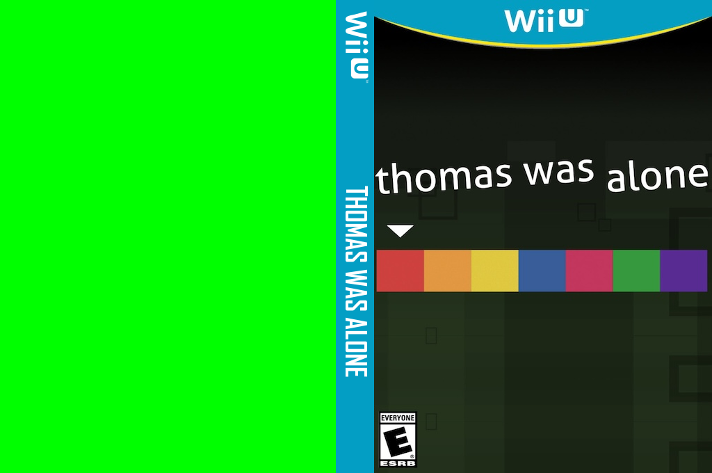 Thomas Was Alone — box-texture (US)