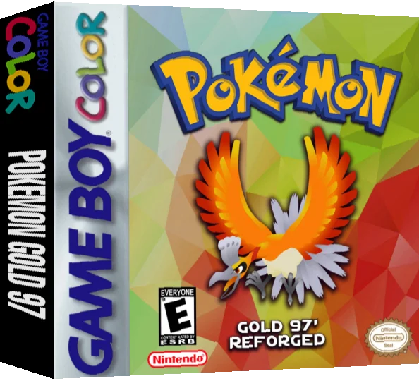 Pokemon : Gold 97 — box-3D (WOR)
