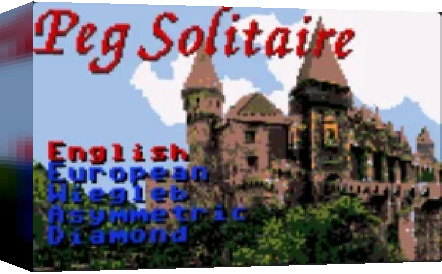 Peg Solitaire — box-3D (WOR)