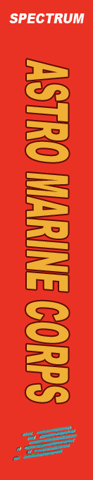 A.m.c. - Astro Marine Corps — box-2D-side (SP)