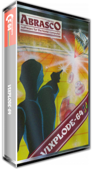 Vixplode — box-3D (EU)