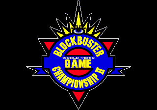 Blockbuster World Video Game Championship 2 — sstitle (US)