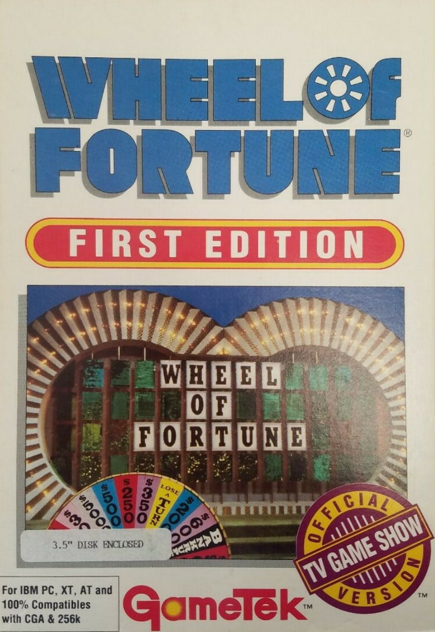 Wheel of Fortune - First Edition box art