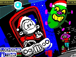 Lockdown Town ZXMas — sstitle (EU)