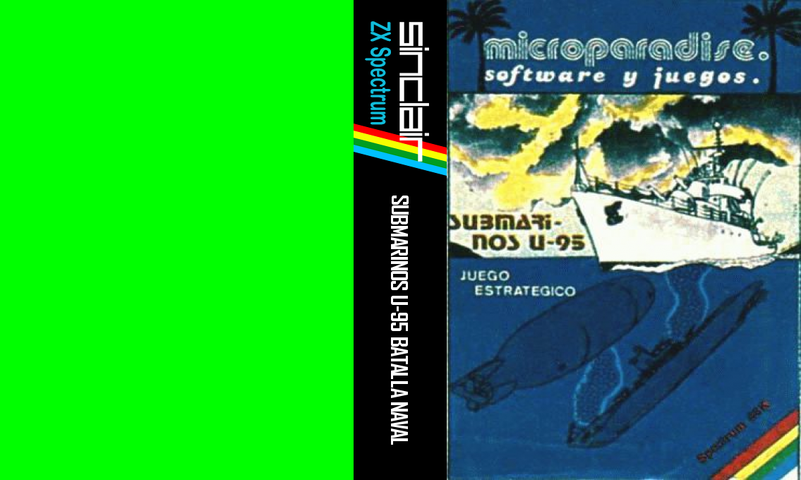 Submarinos U-95 Batalla Naval — box-texture (WOR)