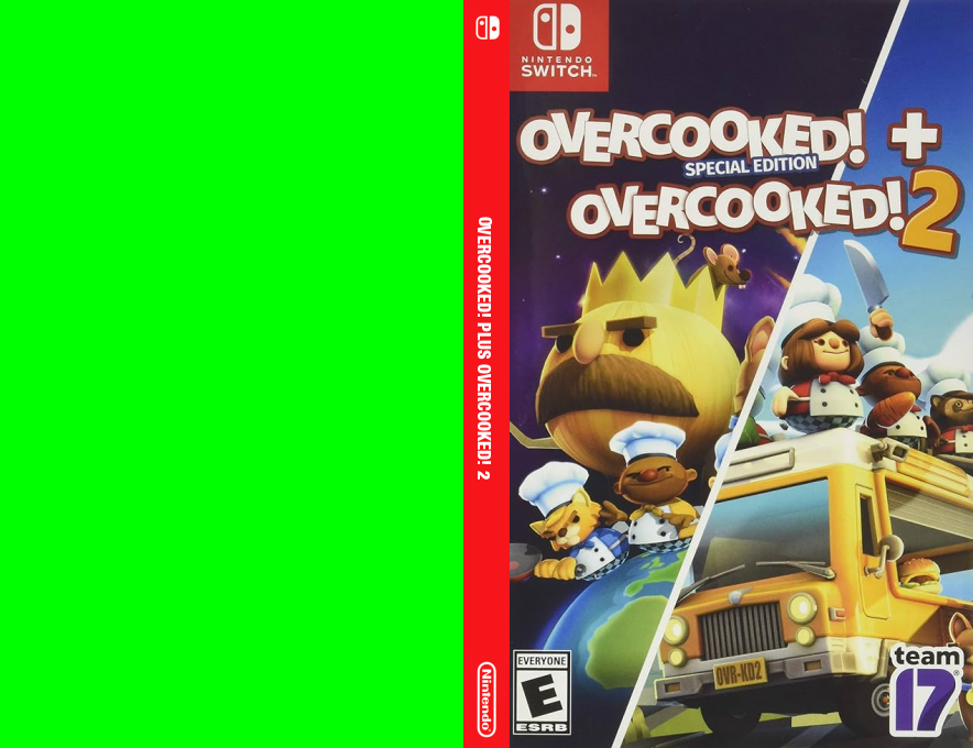 Overcooked! plus Overcooked! 2 — box-texture (US)