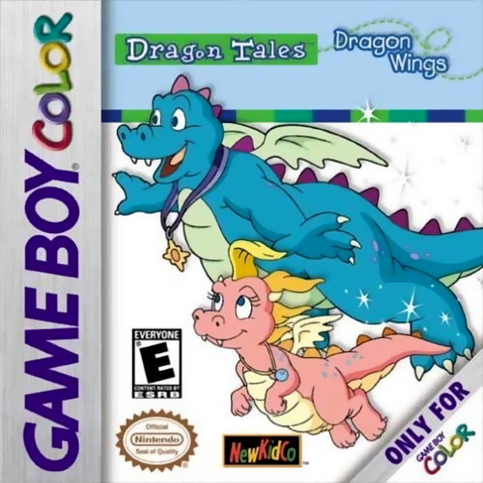 Dragon Tales - Dragon Wings box art