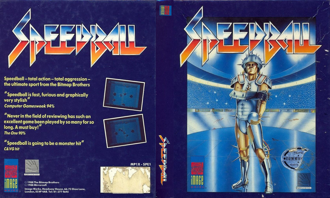 Speedball — box-texture (EU)
