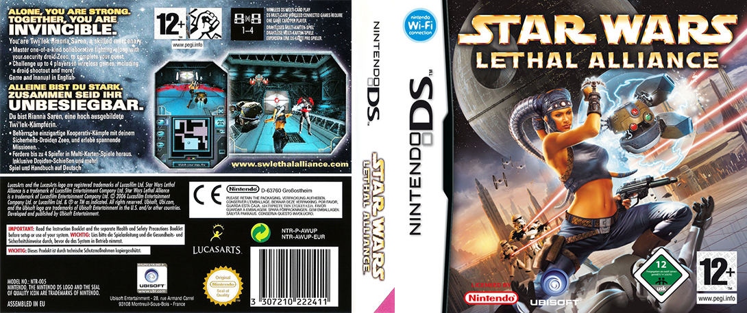 Star Wars - Lethal Alliance — box-texture (EU)