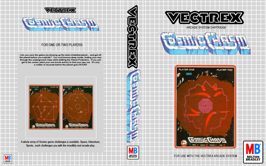 Cosmic Chasm — box-texture (WOR)