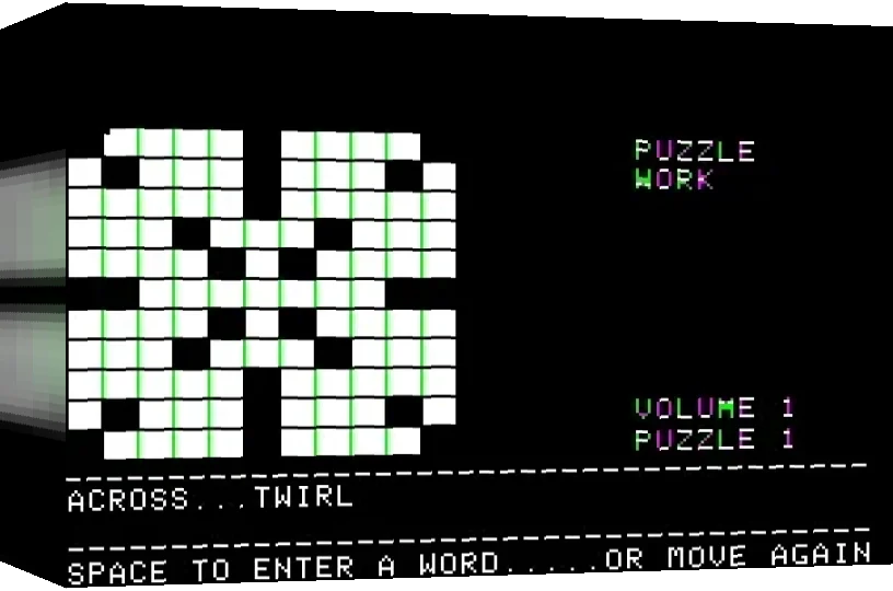 Crossword — box-3D (WOR)