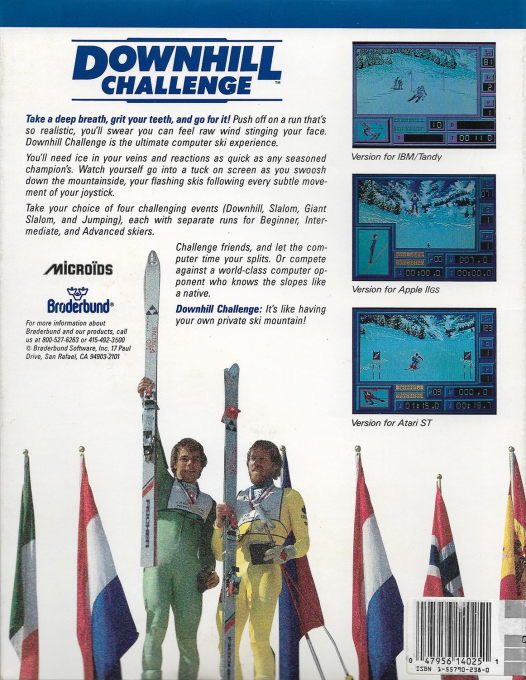 Super Ski — box-2D-back (US)