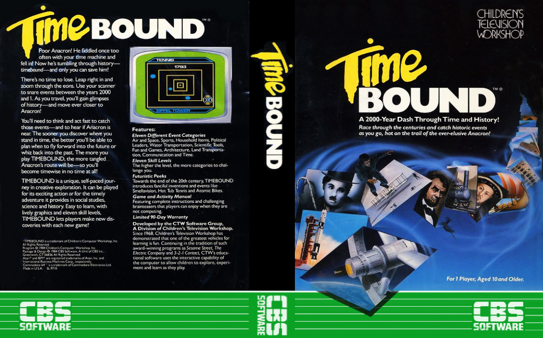 Timebound — box-texture (US)