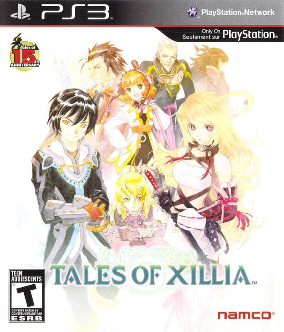 Tales of Xillia box art