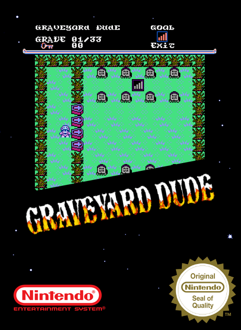 Graveyard Dude box art
