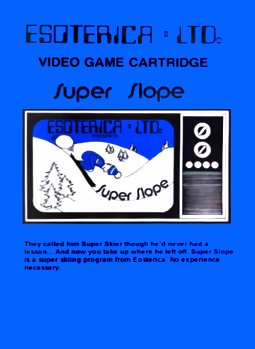 Super Slope box art