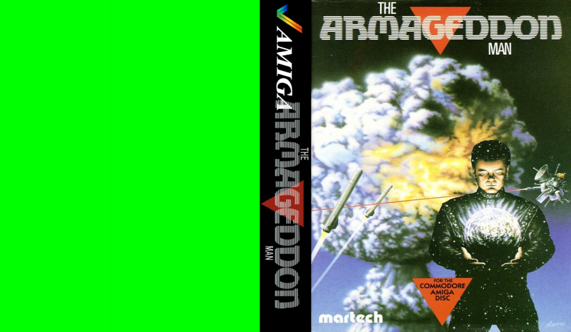 Armageddon Man, The — box-texture (EU)