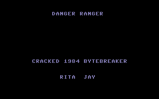 Danger Ranger — sstitle (WOR)