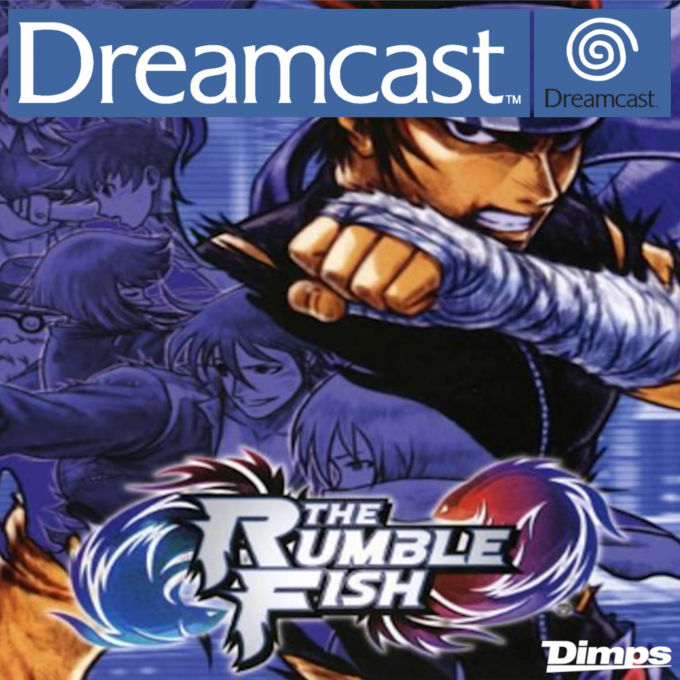 The Rumble Fish box art