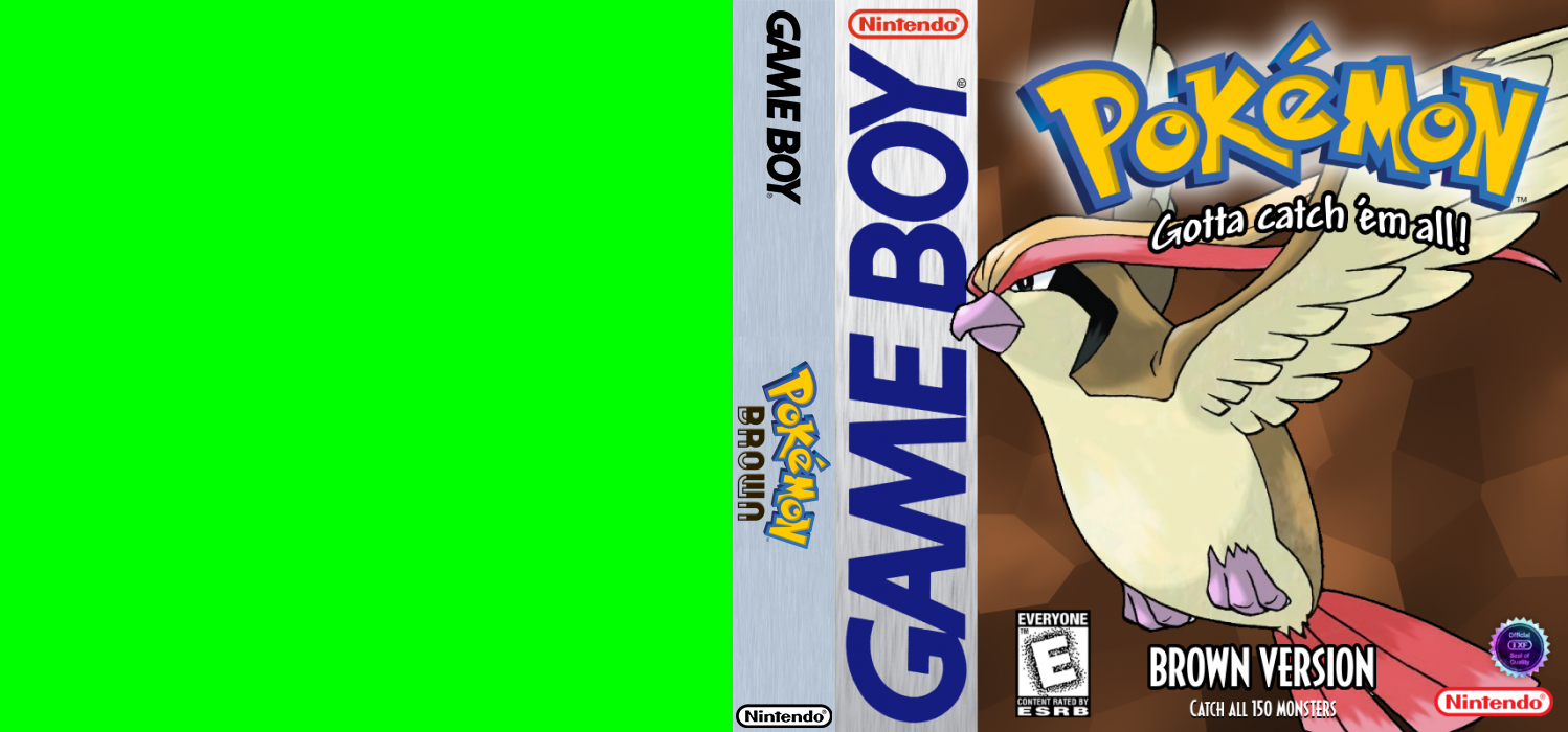 Pokemon - Brown Version — box-texture (WOR)