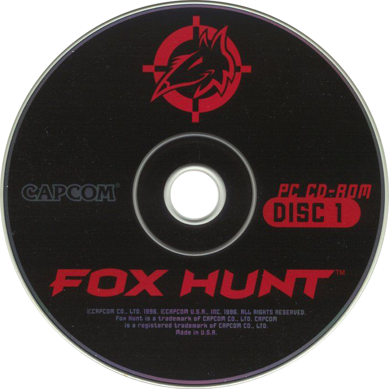 Fox Hunt — support-2D (US)