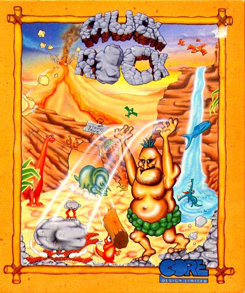 Chuck Rock box art