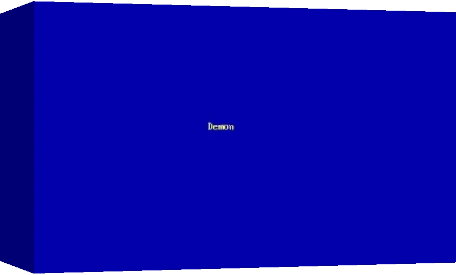 Demon's Maze — box-3D (WOR)