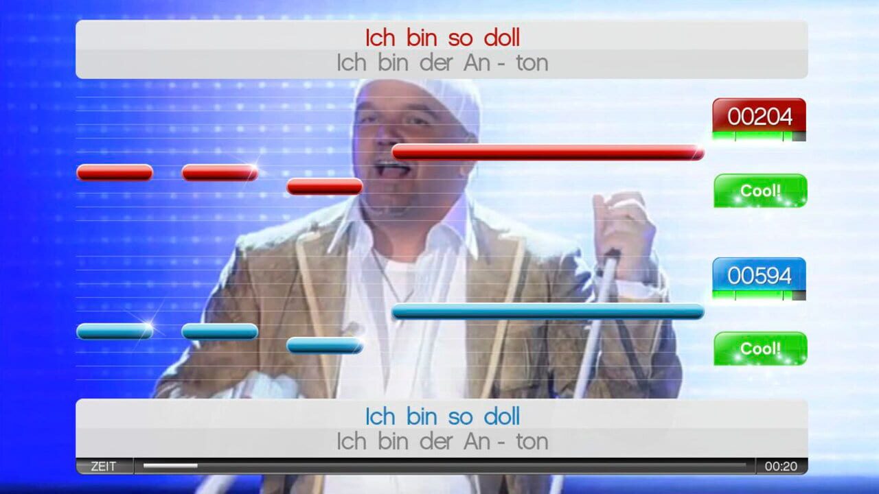 SingStar Apres-Ski Party 2 — screenshot (WOR)