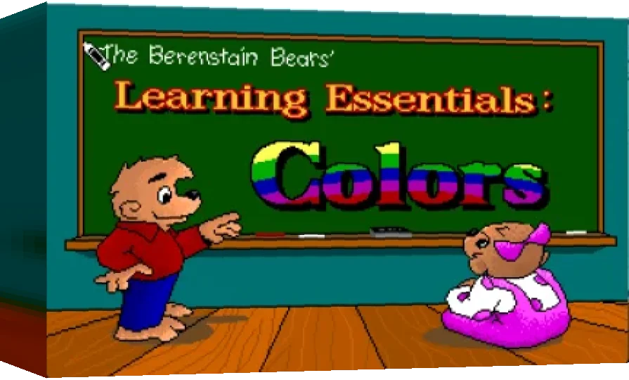 Berenstain Bears, The - Learning Essentials — box-3D (WOR)