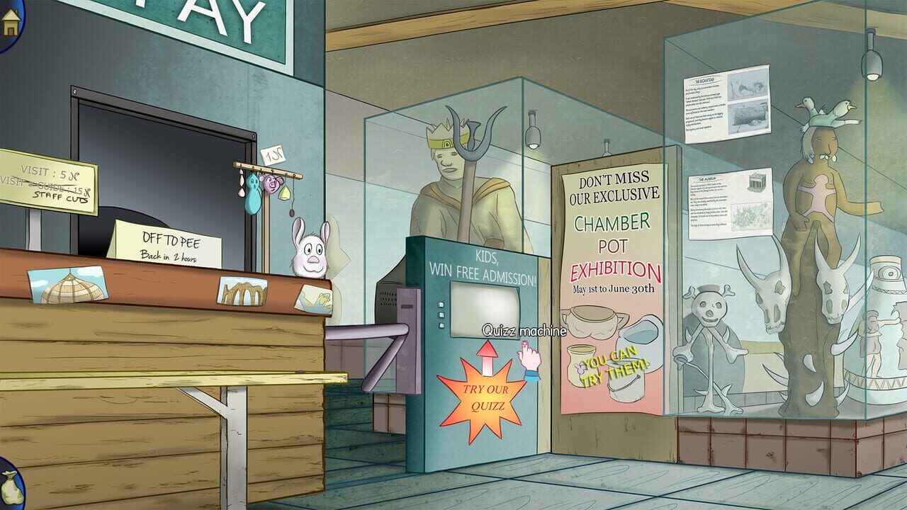 Demetrios - The BIG Cynical Adventure — screenshot (WOR)