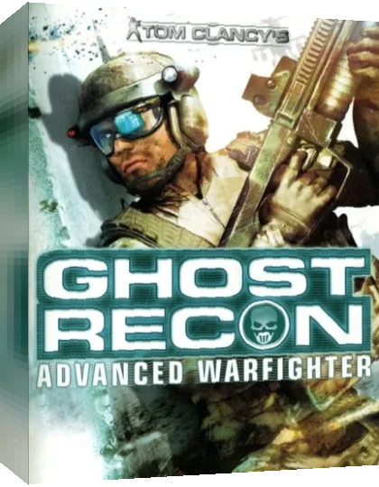 Tom Clancy's Ghost Recon - Advanced Warfighter — box-3D (EU)