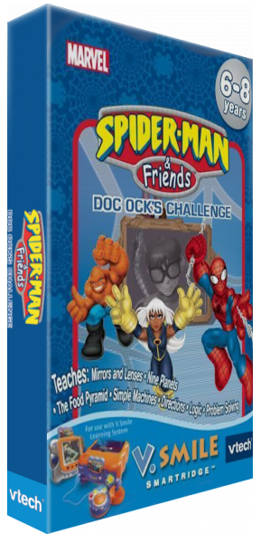 Spider-Man & Friends - Doc Ock's Challenge — box-3D (US)