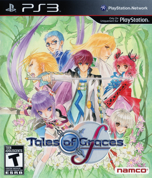 Tales of Graces f box art