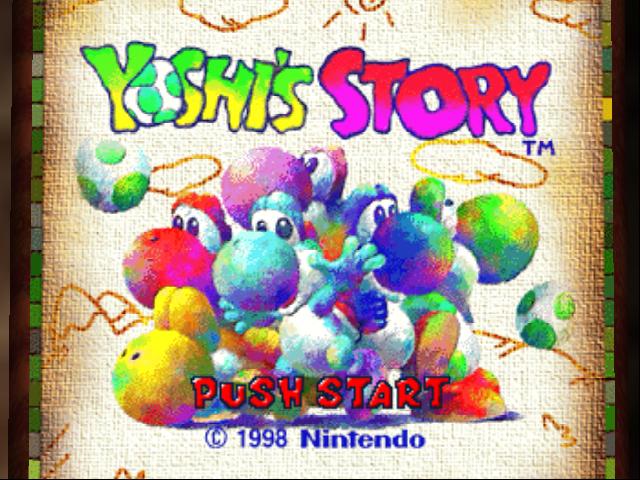 Yoshi's Story — sstitle (WOR)