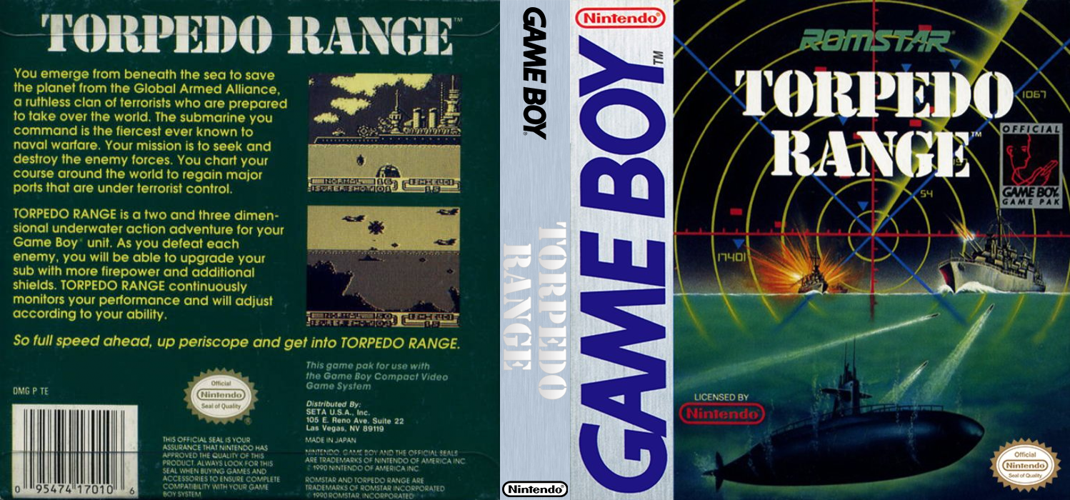 Torpedo Range — box-texture (US)
