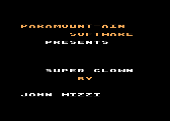 Super Clown — sstitle (WOR)