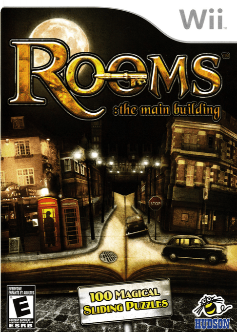 Rooms - The Main Building box art