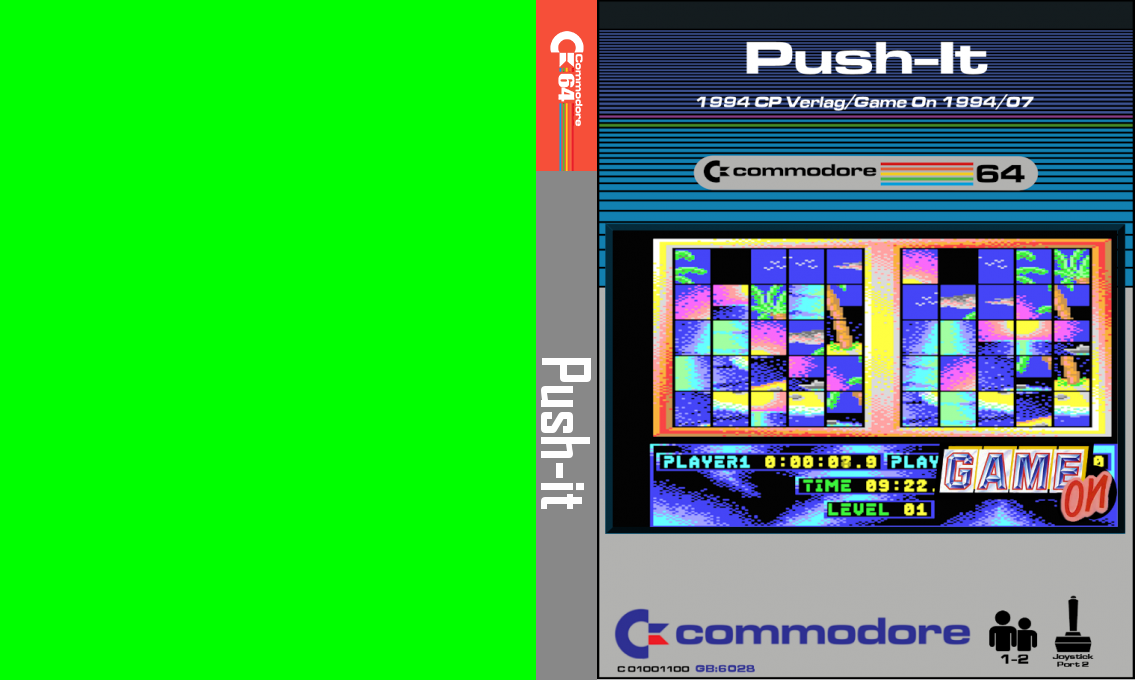 Push-It! — box-texture (CUS)