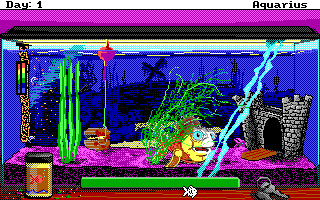 Aquarius - An Aquatic Experience — ss (WOR)