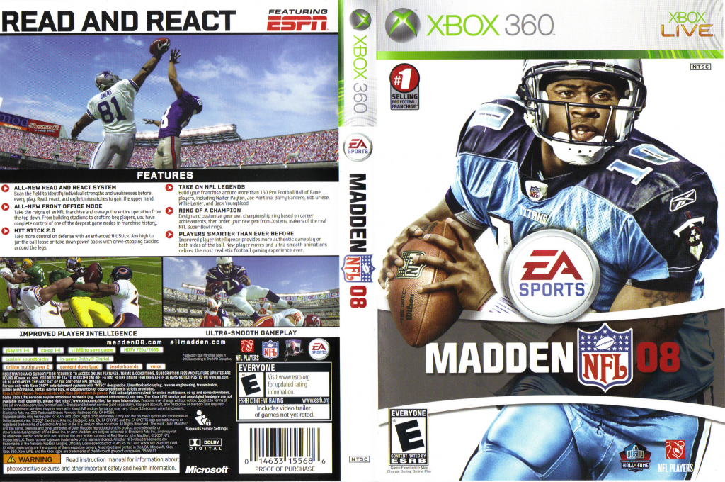 Madden NFL 08 — box-texture (US)