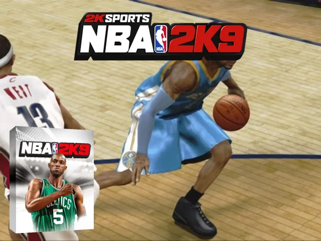 NBA 2K9 — mixrbv2 (WOR)