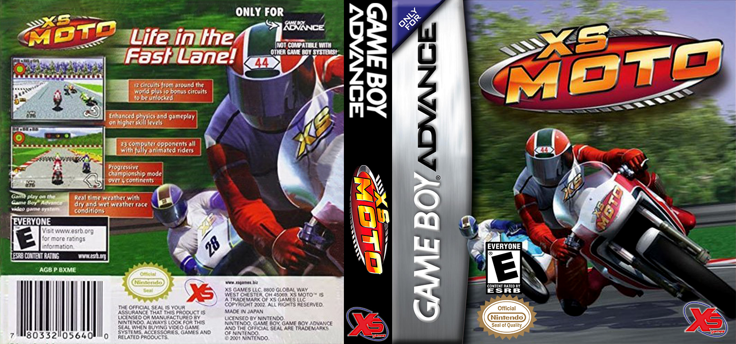 Xs Moto — box-texture (US)