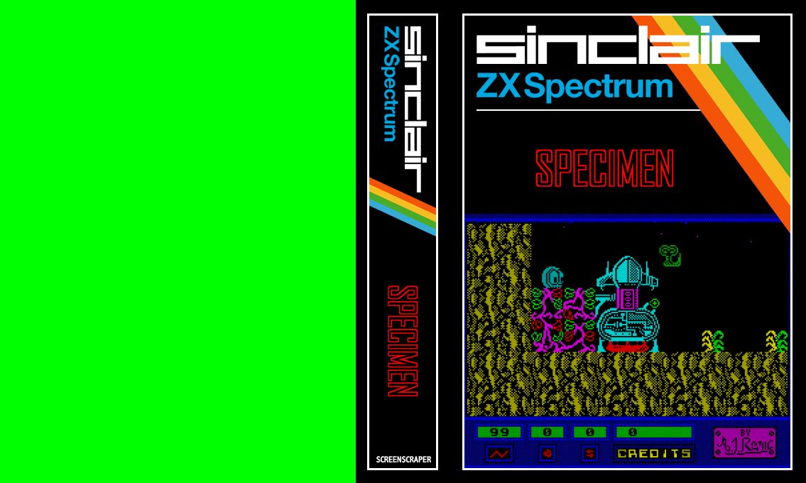 Specimen — box-texture (SS)