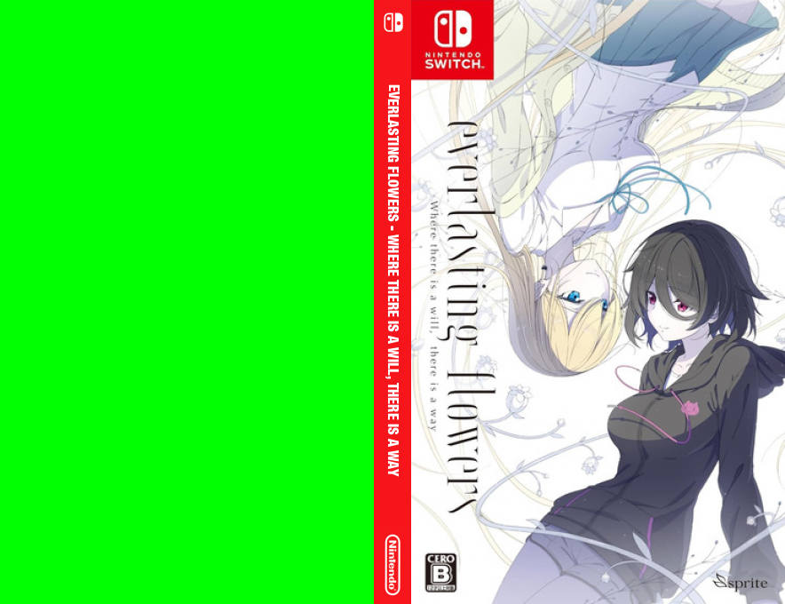 Everlasting Flowers - Where There Is A Will, There Is A Way — box-texture (JP)