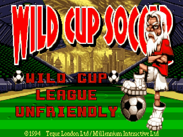 Wild Cup Soccer — sstitle (WOR)