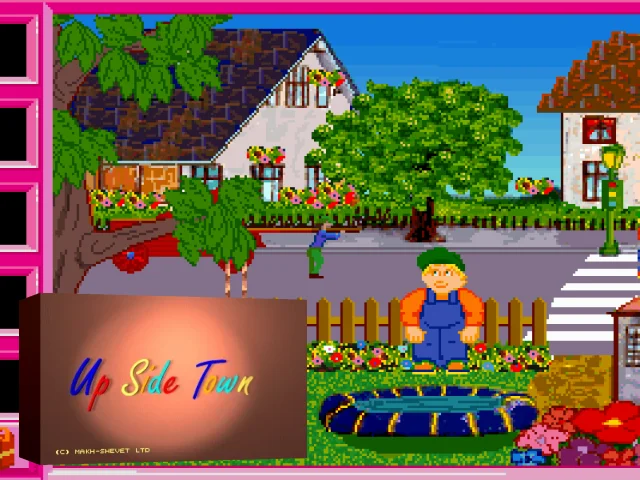 Up Side Town — mixrbv2 (WOR)